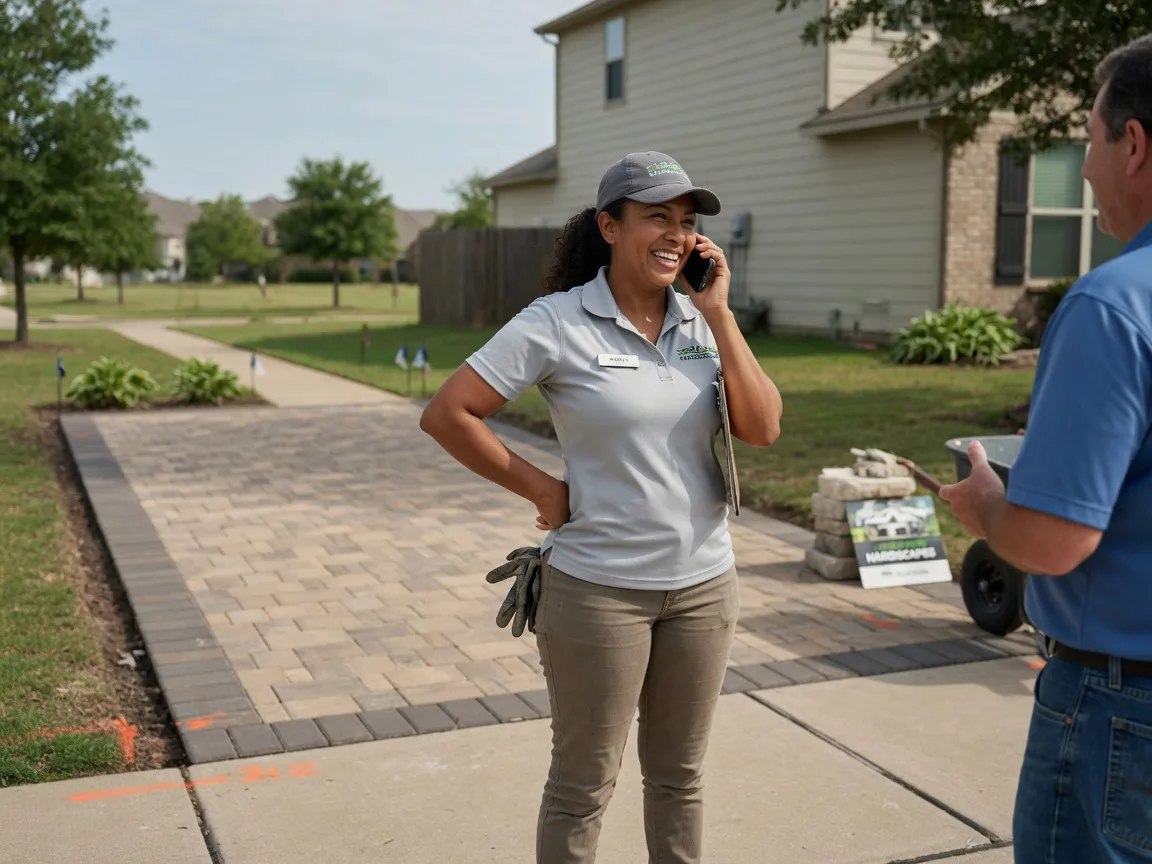 Hardscape Design High Island, TX FAQs