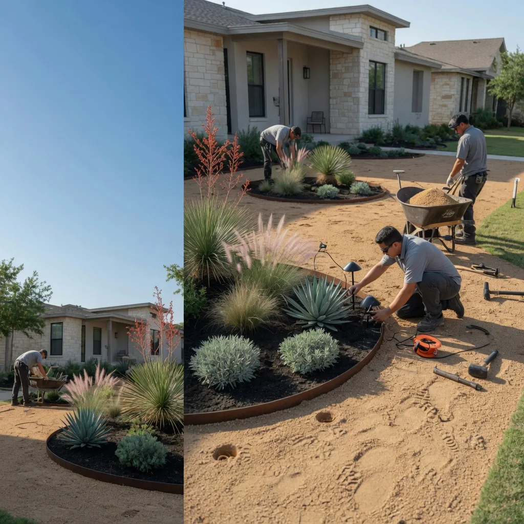 Hardscape Design in High Island, TX near me